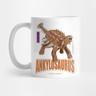 Ankylosaurus Mug